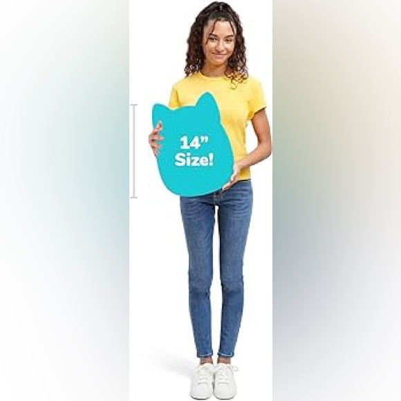 Squishmallows 14-Inch Panda Plush - Add Sissy to Your Squad - Large. & Ultrasoft - Picture 5 of 5